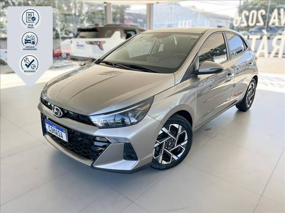 HYUNDAI HB20 1.0 TGDI FLEX PLATINUM AUTOMÁTICO HYUNDAI HB20 1.0 TGDI FLEX PLATINUM AUTOMÁTICO